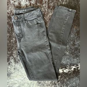 AEO High Rise Jegging